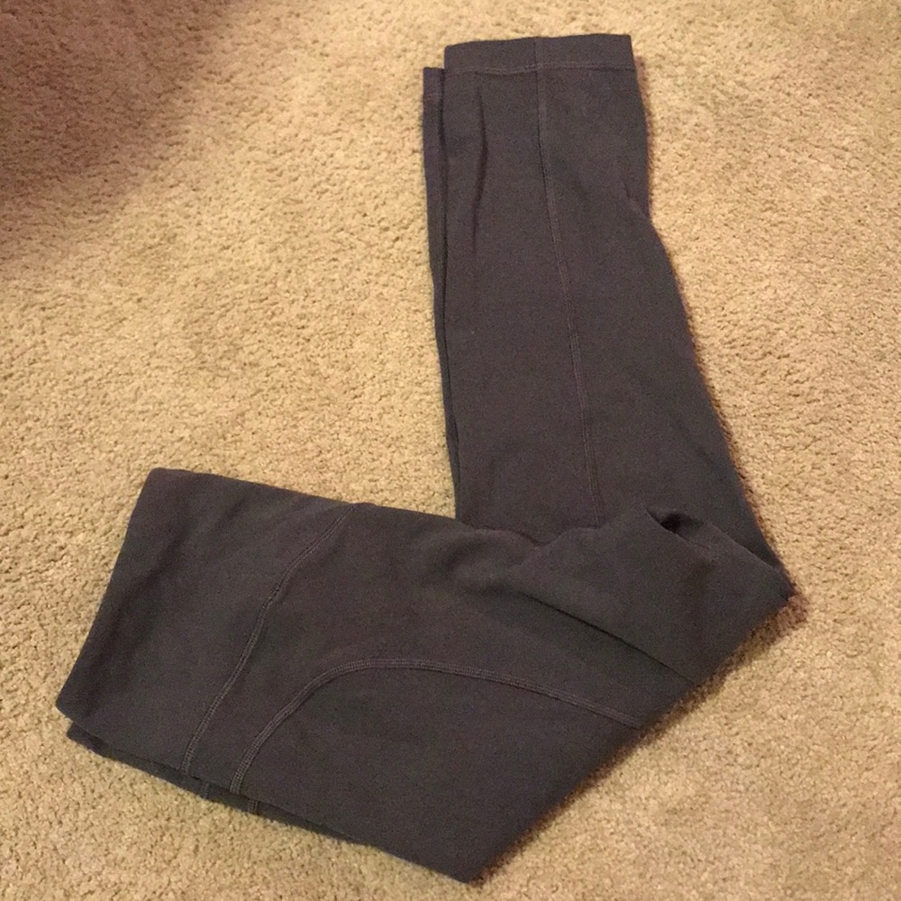 Lulu lemon crop leggings size 6